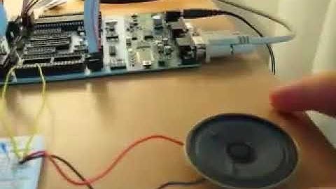 Playing music with AVR microcontroller