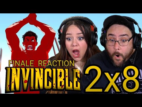 Invincible 2x8 REACTION 