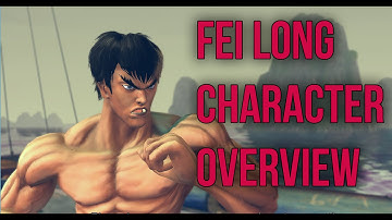 USF4 Fei Long Guide: Character Overview