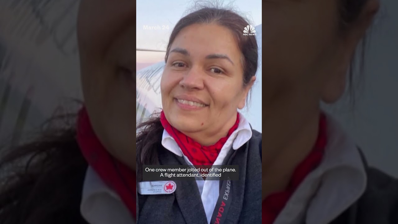 Pilot killed in Air Canada plane crash is identified