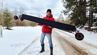 САМЫЙ длинный ЛИМУЗИН на радиоуправлении ... Longest RC car 4x4 OFFroad