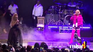 Rosa Ree and Spice Diana perform 'Jangu Ondabe' rmx