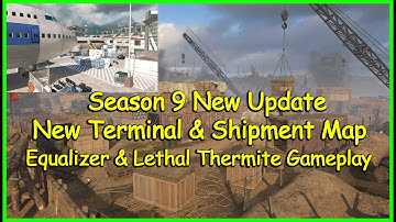 COD Mobile Season 9 | Terminal & Shipment Map, Equalizer, Thermite Gameplay