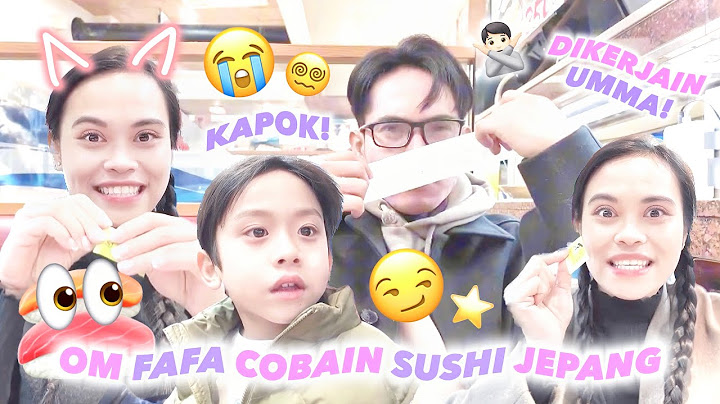 NGAJAK OM FAFA MAKAN SUSI BESTI DOYAN GAK YO
