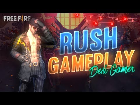 Rush Gameplay - Garena Free Fire LIVE - Desi Gamers - YouTube