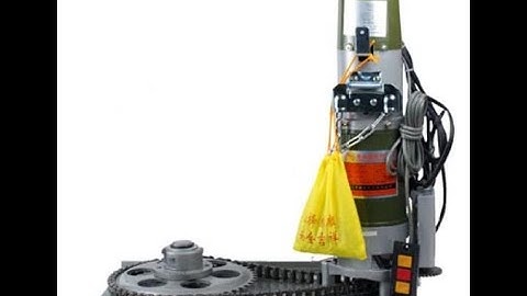 AnLin rolling shutter door motor introduction