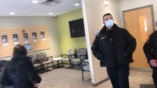 First Amendment Audit Tyrant Sgt gives unlawful directives and tries to intimidate