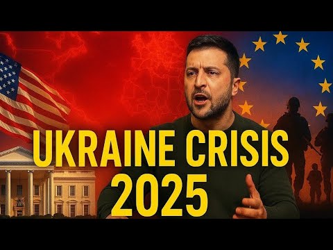 Ukraine War 2025 Update | US & Europe’s Role in Security Guarantees