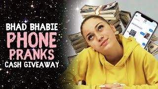 Bhad Bhabie Phone Pranks & $5000 Cash Giveaway | Danielle Bregoli