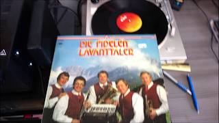 Video thumbnail of "die  fidelen  lavanttaler über berg und tal 12 titel 1978"