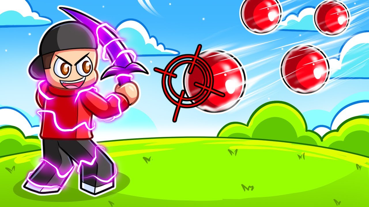 I Used AIM TRAINER To Become A PRO At Roblox Blade Ball!!