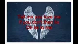 Coldplay - True Love Lyrics HD (not muted)