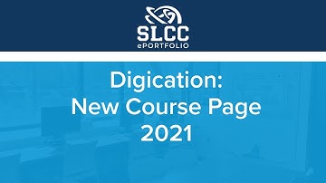 SLCC Digication 2021 - New Course page