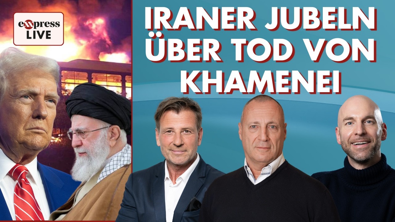 Mullahs kündigen Rache an | exxpress live 2. März 2026