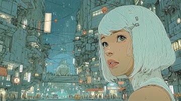 Urban Cortex | Electrosynth Music | AI Animation 4K