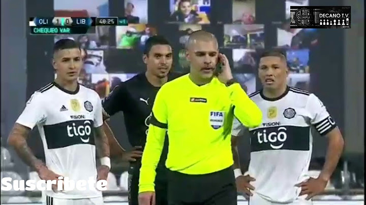 Olimpia 2 - Libertad 1 Torneo Apertura 2020