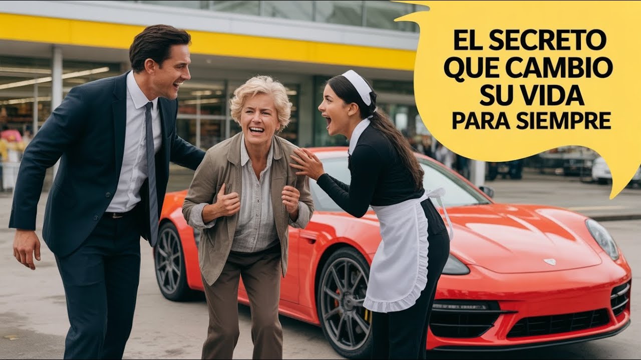 ¡REVELADO! La Asombrosa Verdad que Transformó a un Millonario: La Dama de Negro se Interpuso ent...