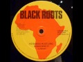 SUGAR MINOTT - Herbman hustling / Version  (Black Roots)  12&quot;