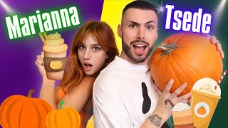 Pumpkin Spice Challenge feat  @Tsede The Real  | Marianna Grfld