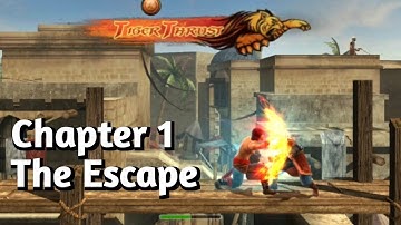 PRINCE OF PERSIA THE SHADOW AND THE FLAME-(POP SNF) Chapter 1 : The Escape