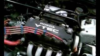 Sound of an engine with little or no compression