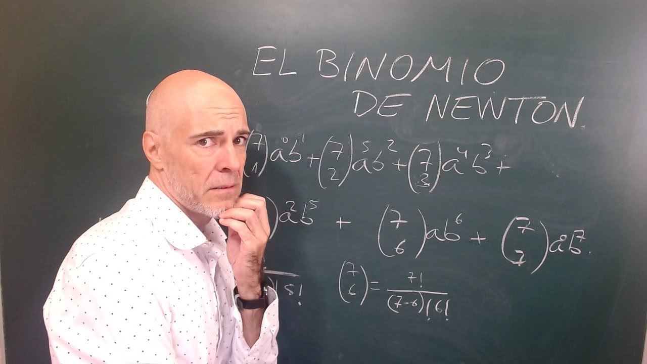 EL BINOMIO DE NEWTON. Cómo funciona.