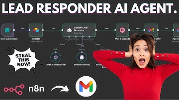 How to Build an AI Agent That Replies to Your Leads Instantly!