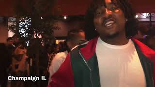 Duesh Bagg TV (vlog) Episode 8 DOWNTOWN CHAMPAIGN VIBE 💯