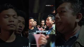 The University of Mataram's "Pig Party" film screening was shut down by campus officials.