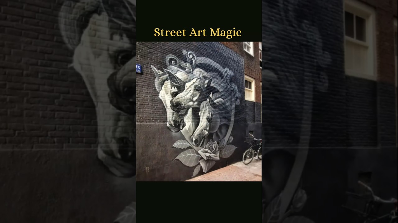 Unreal Street Art You Can’t Believe Exists! 🎨🔥