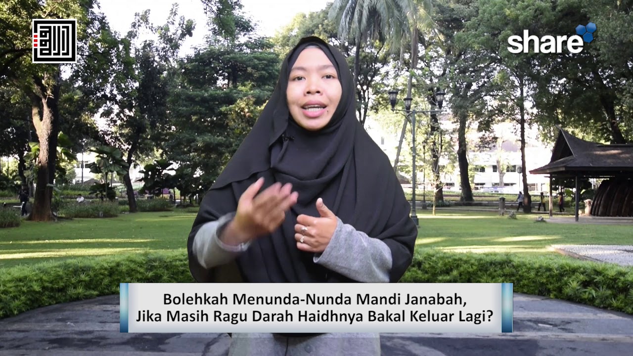 Bolehkah Menunda Mandi Janabah, Jika Masih Ragu Haidhnya Keluar Lagi? – Ustadzah Isnawati, Lc., MA