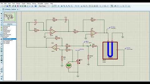 Simulación de electrónica Proteus 8 Professional