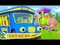 The Wheels on the Bus & Vehicles | Nursery Rhymes & Kid Songs | Children's Music - Little Treehouse