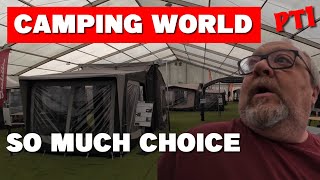 We're Off To Camping World To Buy An Awning