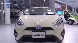 The TOYOTA AQUA 2020