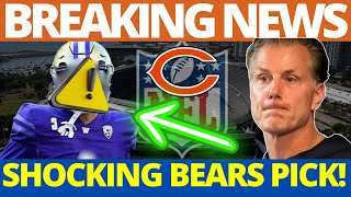 FUTURE LEGENDS? BEARS’ NINTH PICK UNVEILED! Chicago Bears News