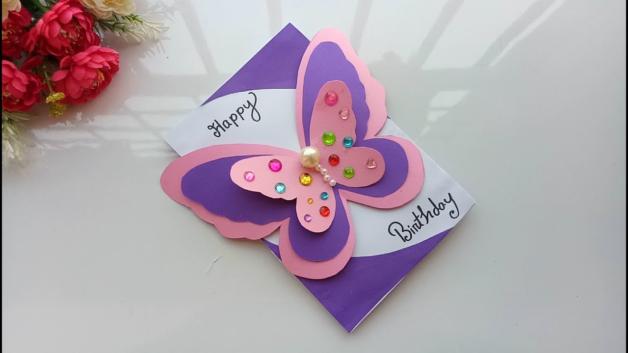 Awesome 11 Creative Handmade Birthday Card