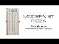 Modernist pizza trailer