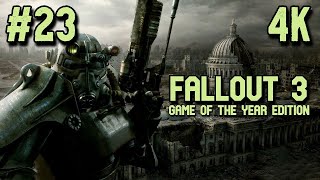 Fallout 3 ⦁ Прохождение #23 ⦁ Без комментариев ⦁ 4K60FPS