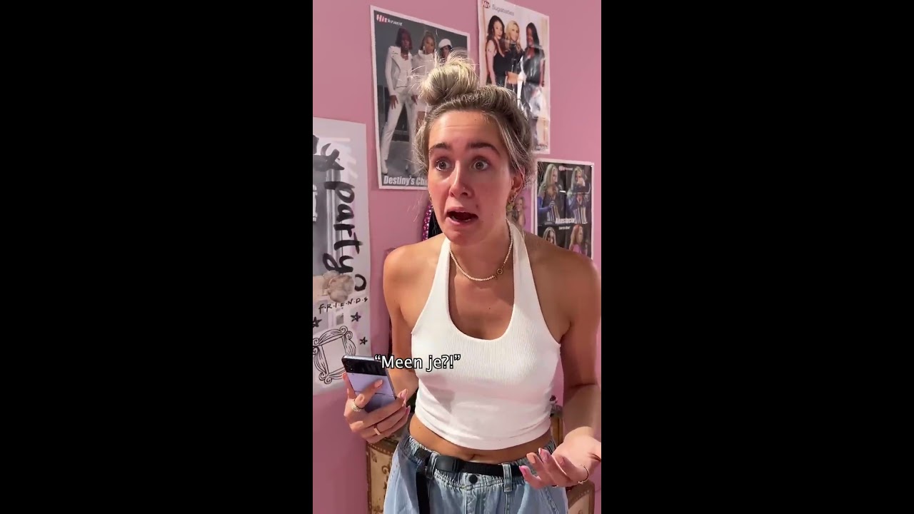 Sophie Krijgt Een Make Over 