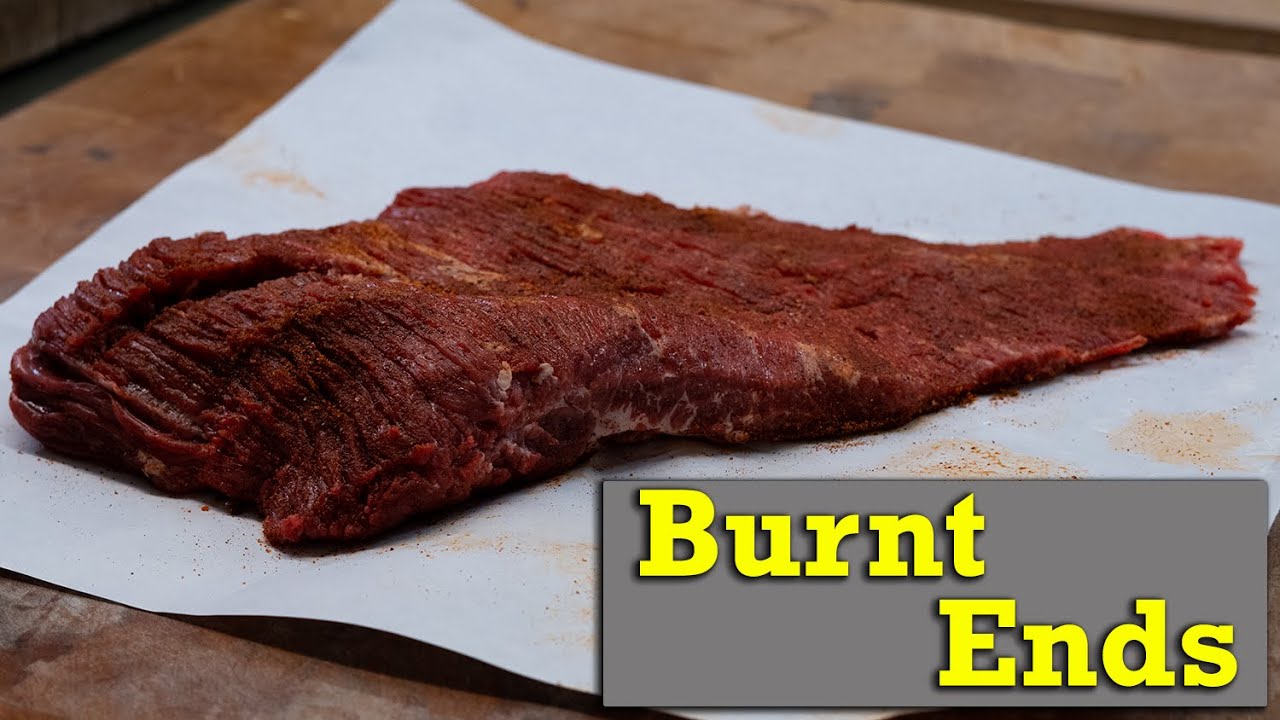 Turning Brisket point into burnt ends! YouTube