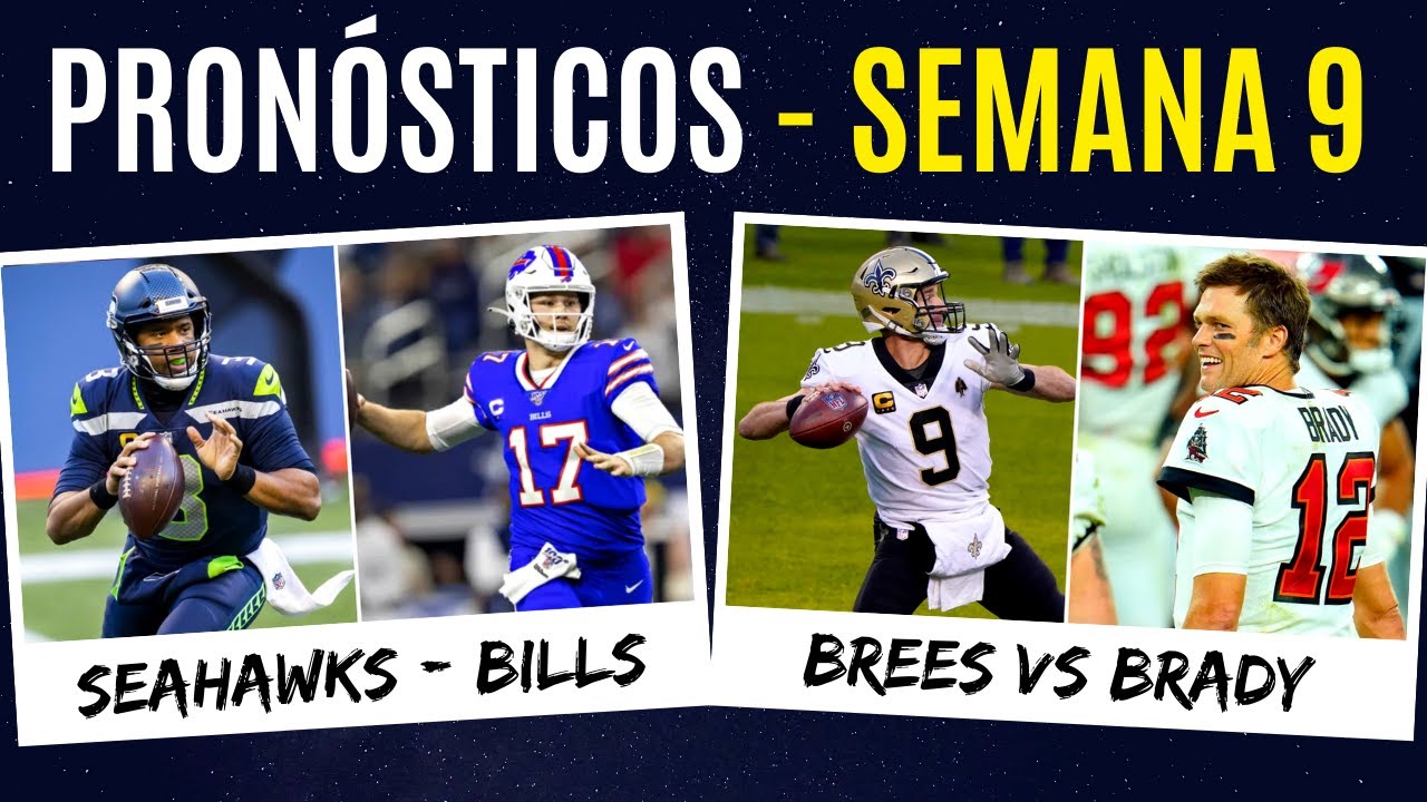 SEMANA 9 PRONÓSTICOS Y ANALISIS NFL 2020 PREVIO Y PICKS YouTube