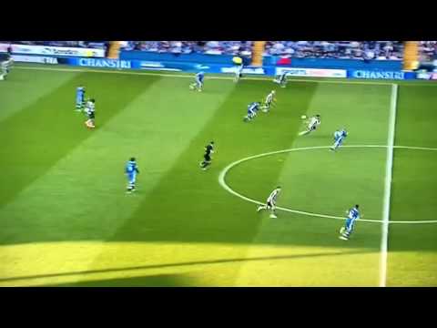 Jonjo Shelvey Half line goal attempt