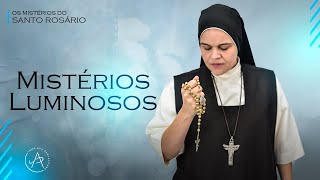 Santo Rosário - Mistérios  Luminosos - Irmã Ana Paula CMES