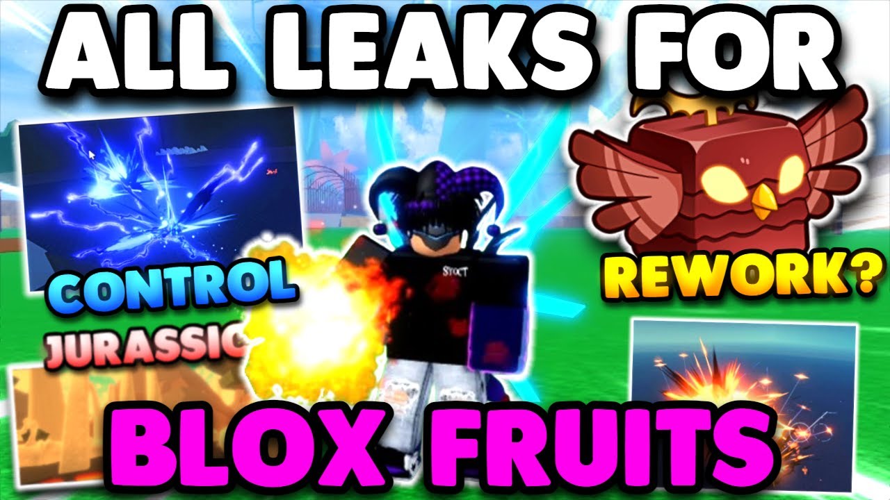 Blox Fruits DRAGON REWORK LEAKS!!