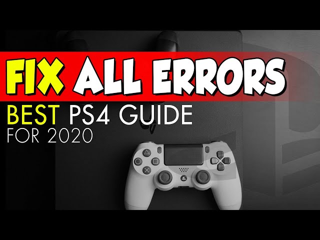 ✓ HOW TO FIX ALL PS4 | PSN ERROR CODES (ULTIMATE GUIDE