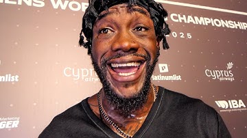 Deontay Wilder SETS STRAIGHT Anthony Joshua vs Jake Paul & TRUTH on Usyk NEGOTIATIONS!