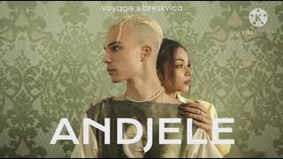 VOYAGE X BRESKVICA - ANDJELE (LYRICS/TEKST)