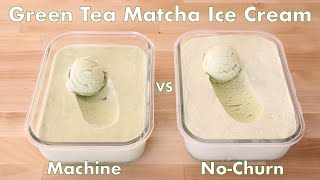 NO-CHURN ICE CREAM vs MACHINE-MADE! Which is better?