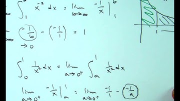 Improper Integrals